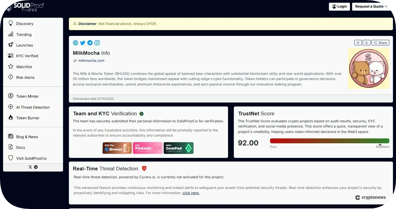 ethereum launchpads solidproof