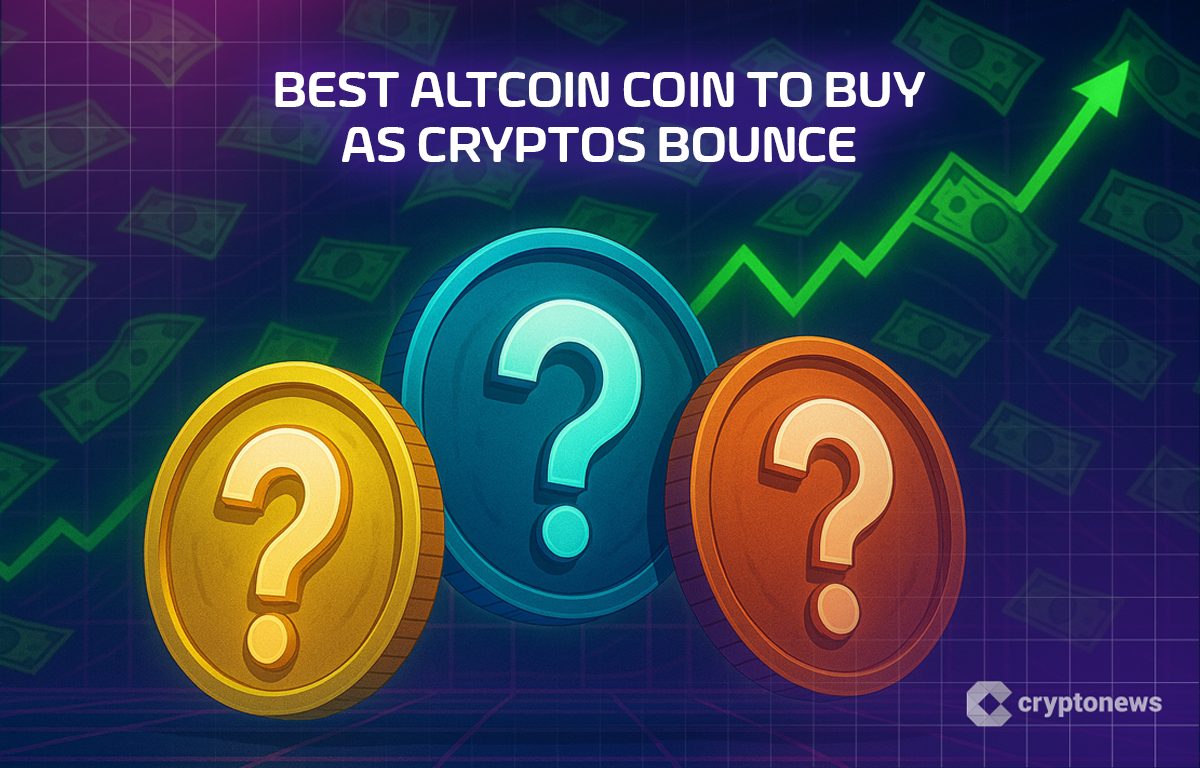 Best Altcoin Coin to Buy As Cryptos Bounce – 25 November