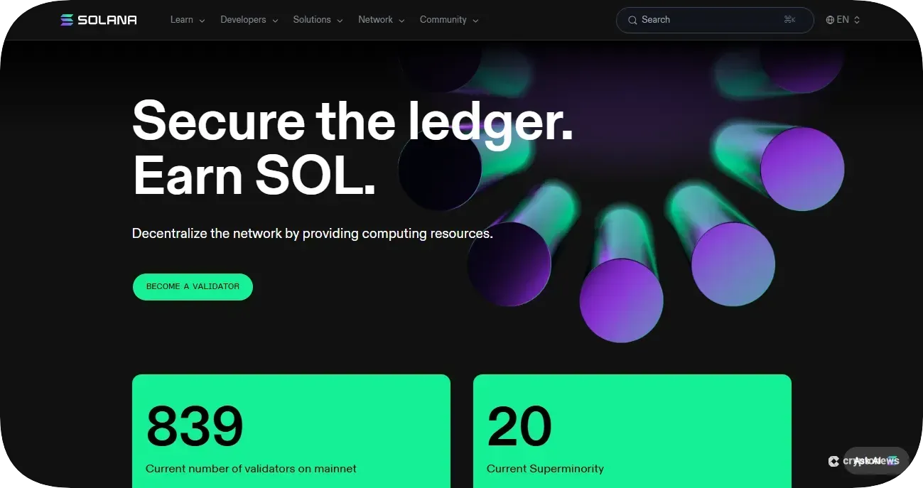 solana is a good crypto that pays