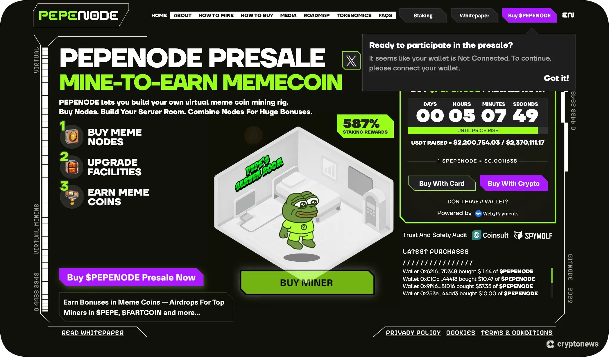 pepenode presale