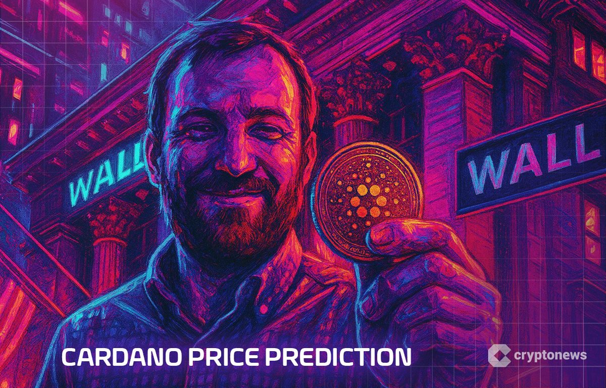Cardano Price Prediction: Hoskinson Says ADA Won’t Be Controlled by Wall Street Anymore – Is This the Turning Point? - CryptoNews.com | Related Crypto Article