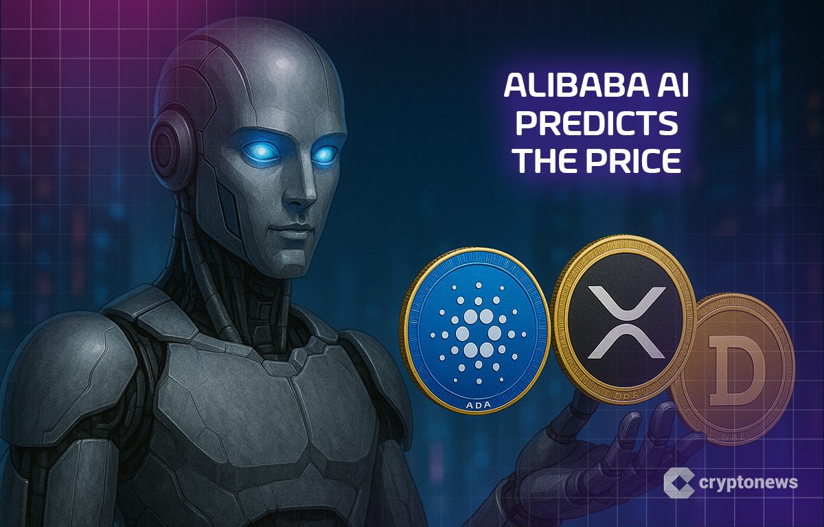 China’s Alibaba AI Predicts the Price of XRP, Cardano, Dogecoin by the End of 2025 - CryptoNews.com | Related Crypto Article