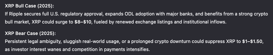 alibaba ai predicts xrp