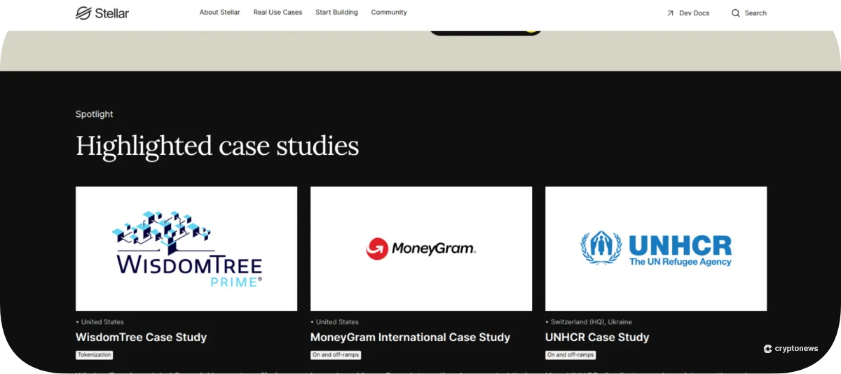 stellar high case studies page