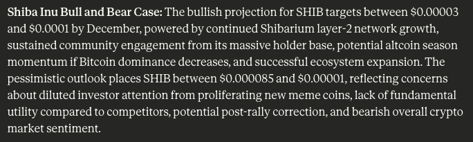 claude ai predicts shib