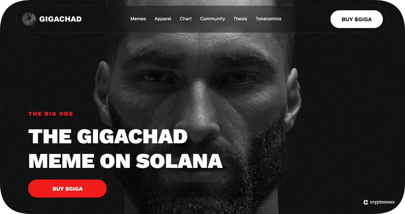 solana meme coins gigachad