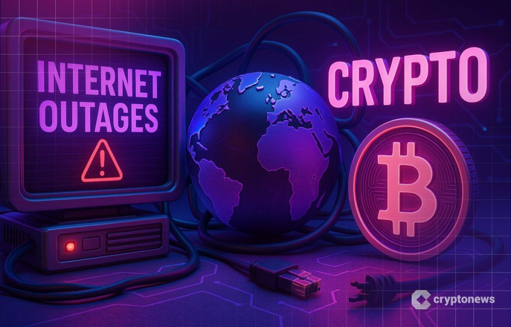 DePIN Could Limit Mass Internet Outages that Disrupt Crypto. Here's How DePIN