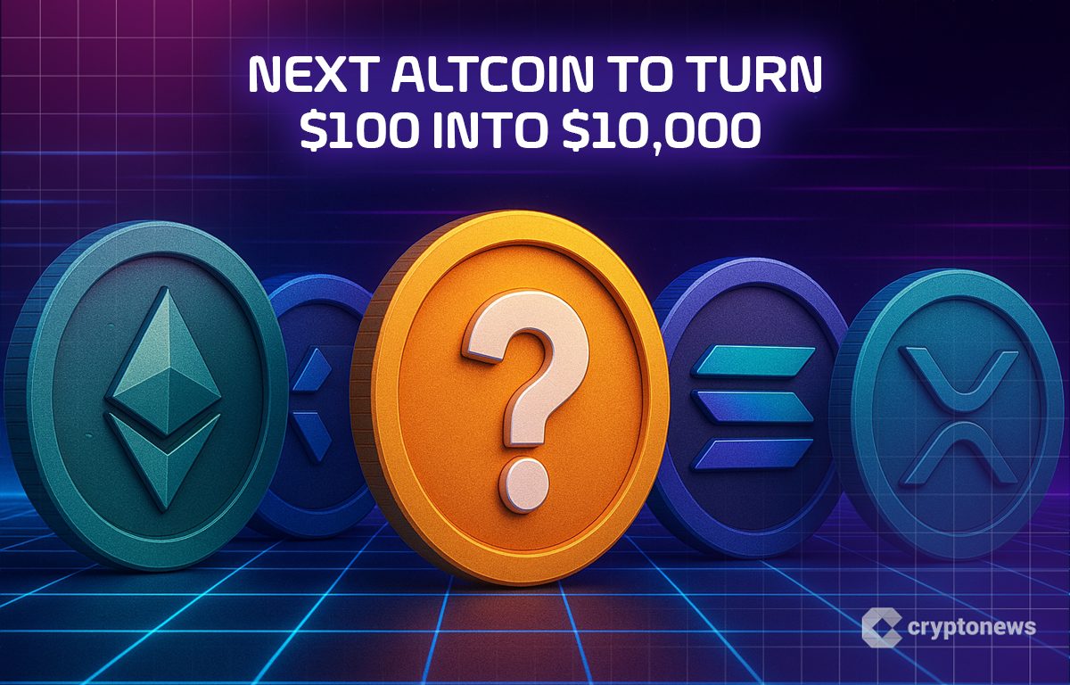 Next Altcoin to Turn $100 into $10,000 – 1 December.