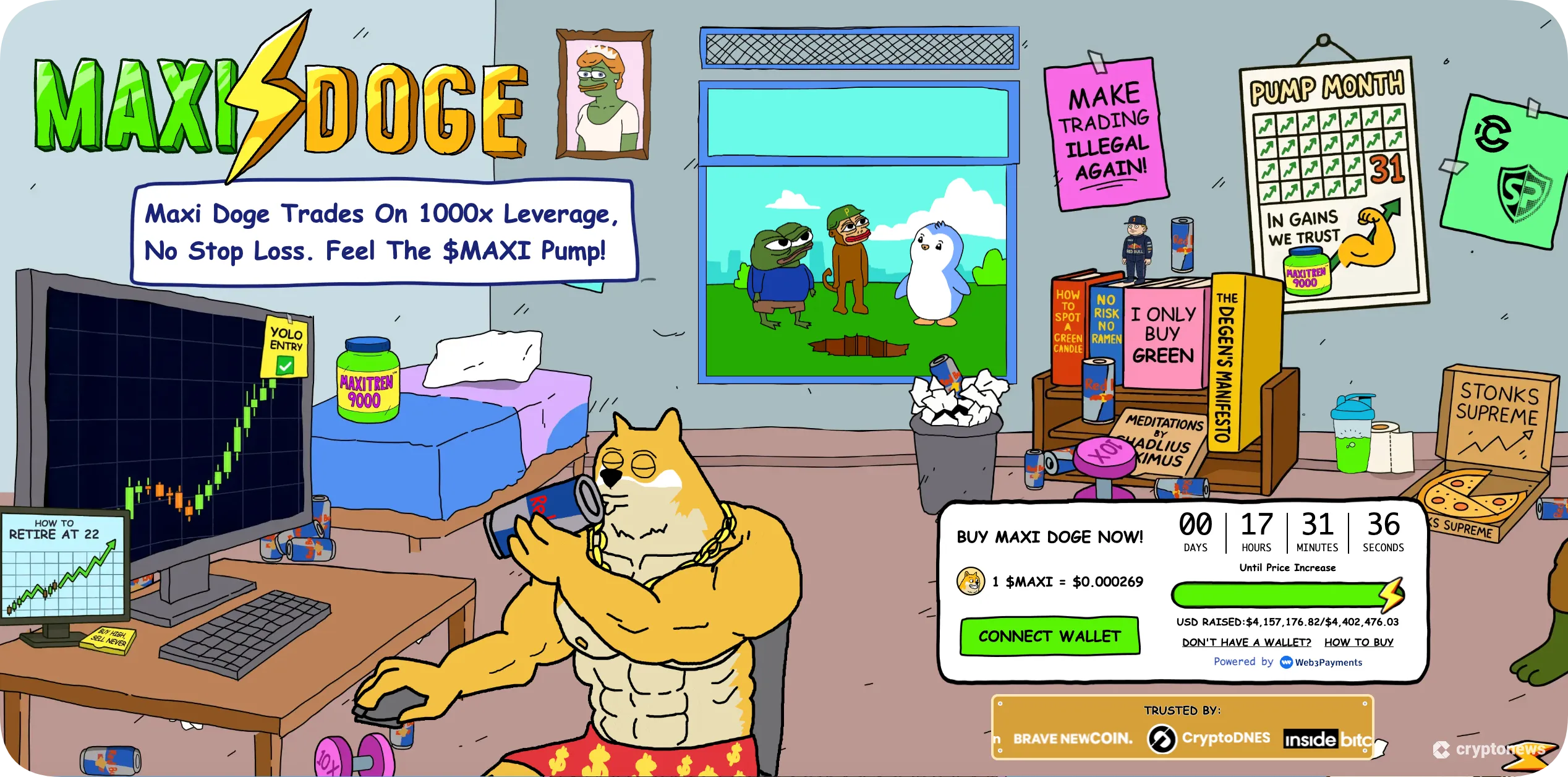 maxi doge is a great alternative to rco finance