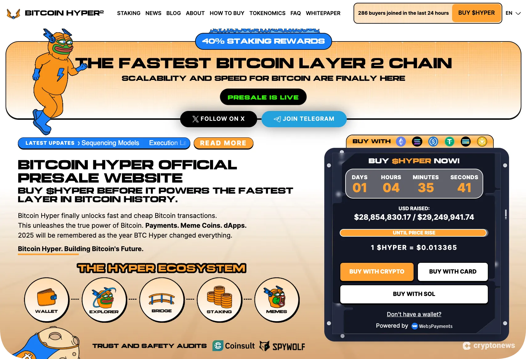 bitcoin hyper, an upcoming meme coin