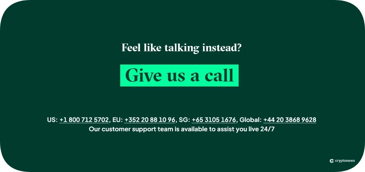 bitstamp customer support