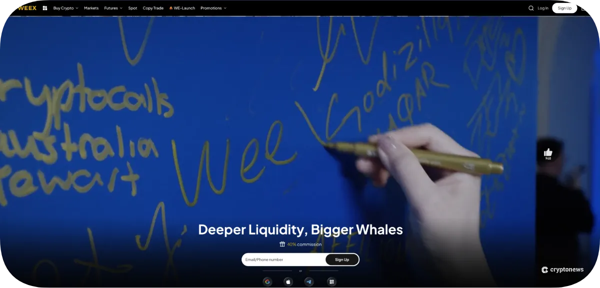 weex best deepcoin alternative