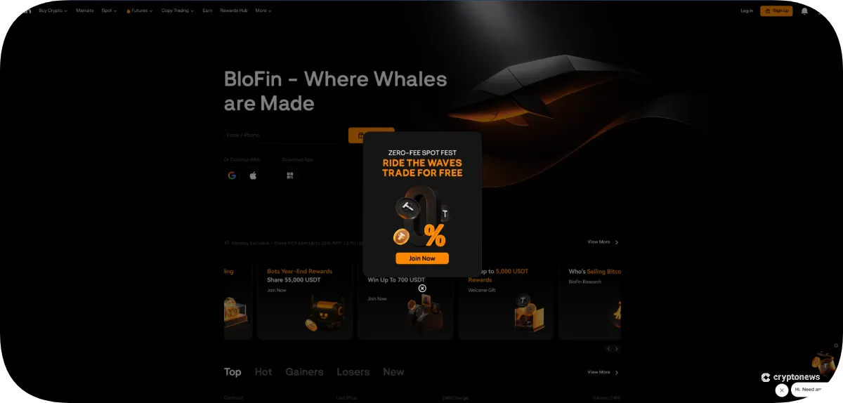 blofin best deepcoin alternative