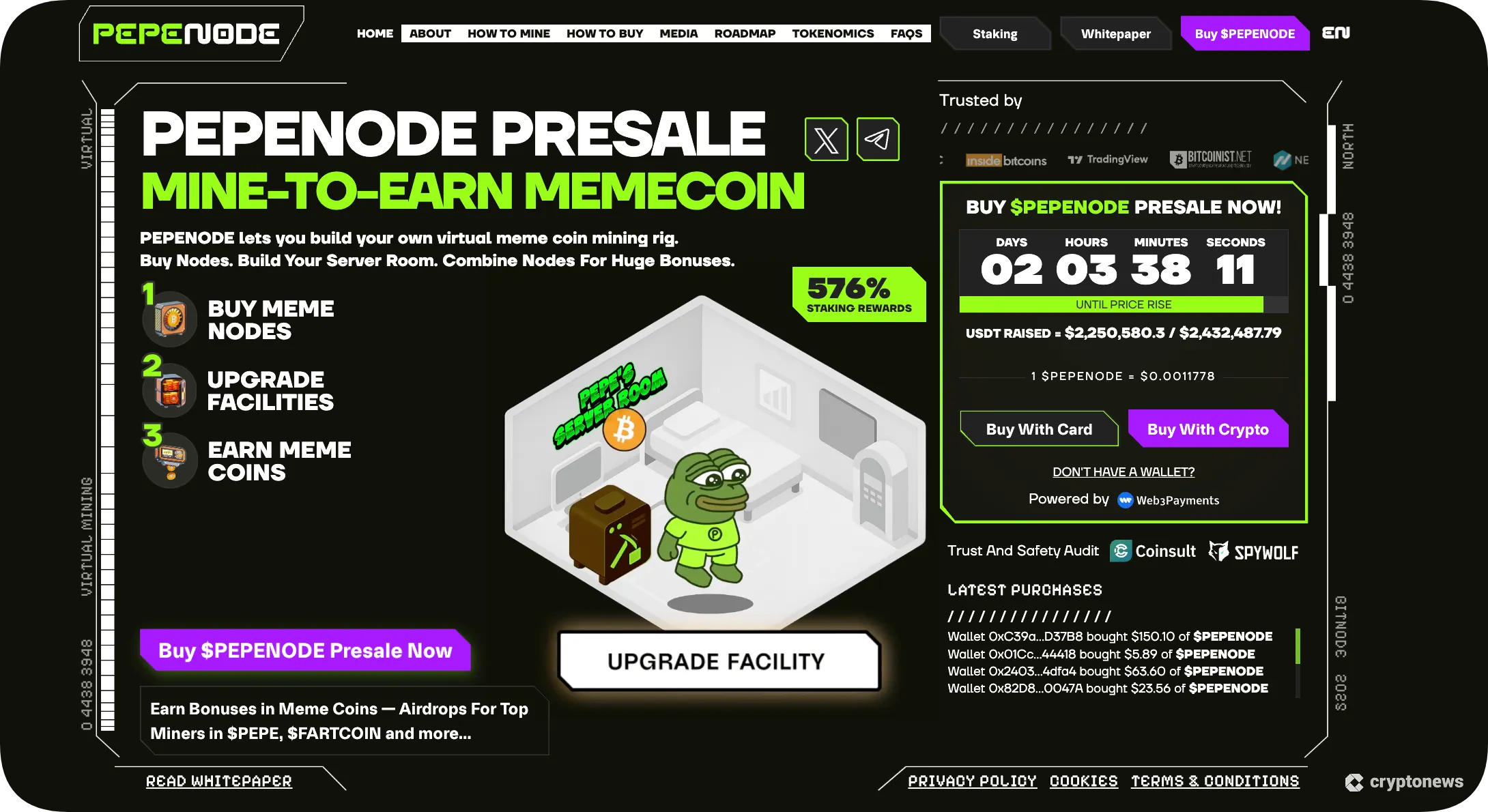 potential crypto to explode next, pepenode