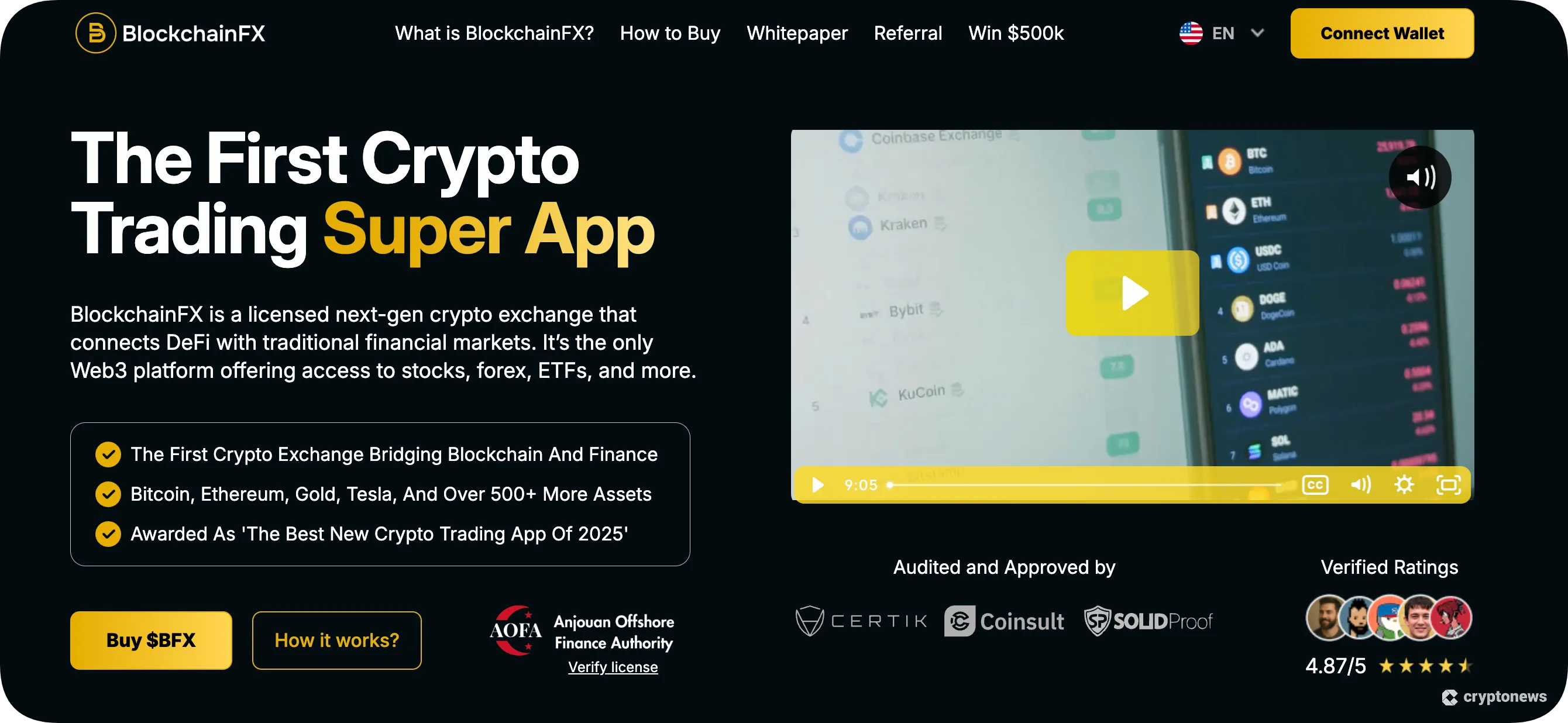 Blockchainfx, the next big crypto