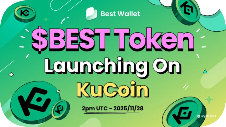 best wallet announcement, launching kucoin