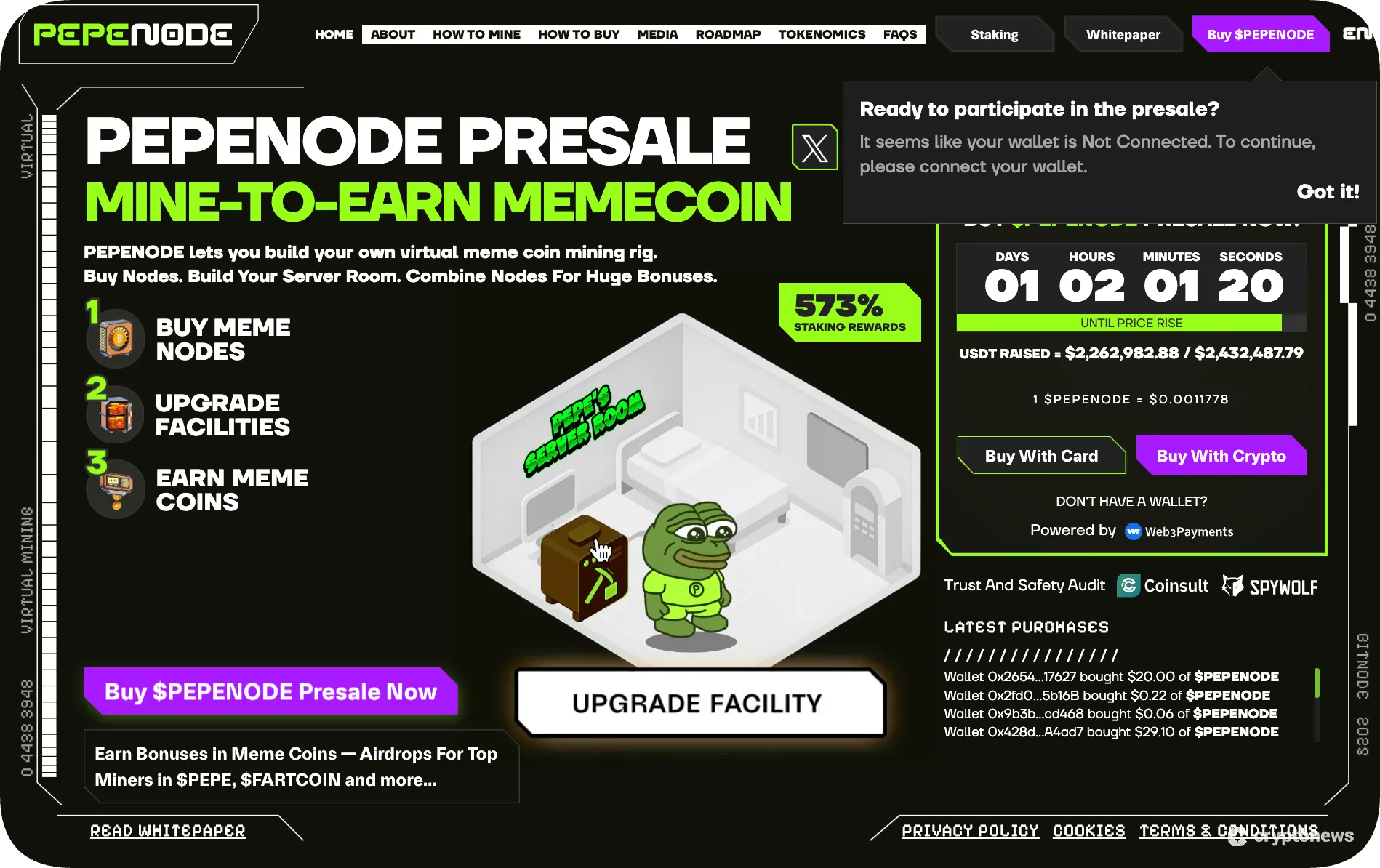 pepenode, one of the best altcoins in 2025