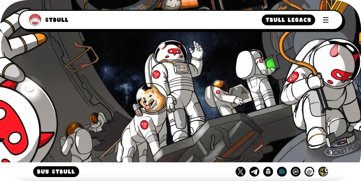 Tron bull coin official website