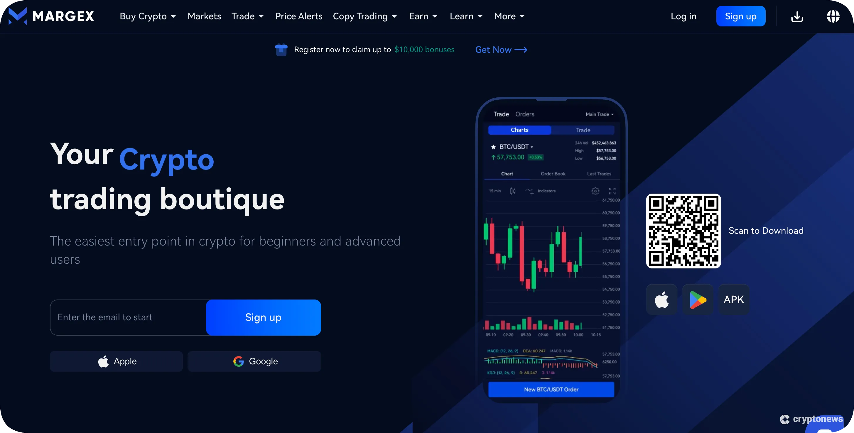 Margex official website