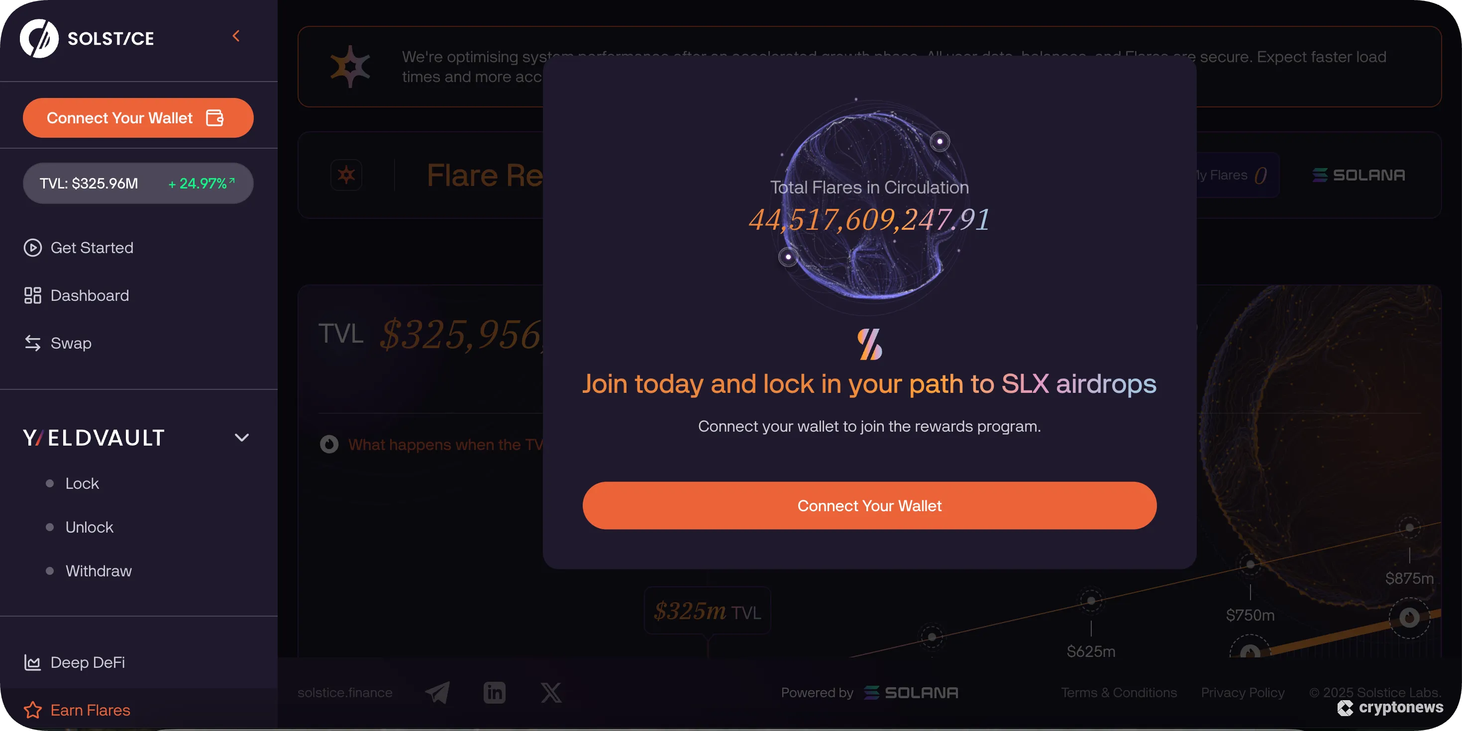 solstice solana airdrop