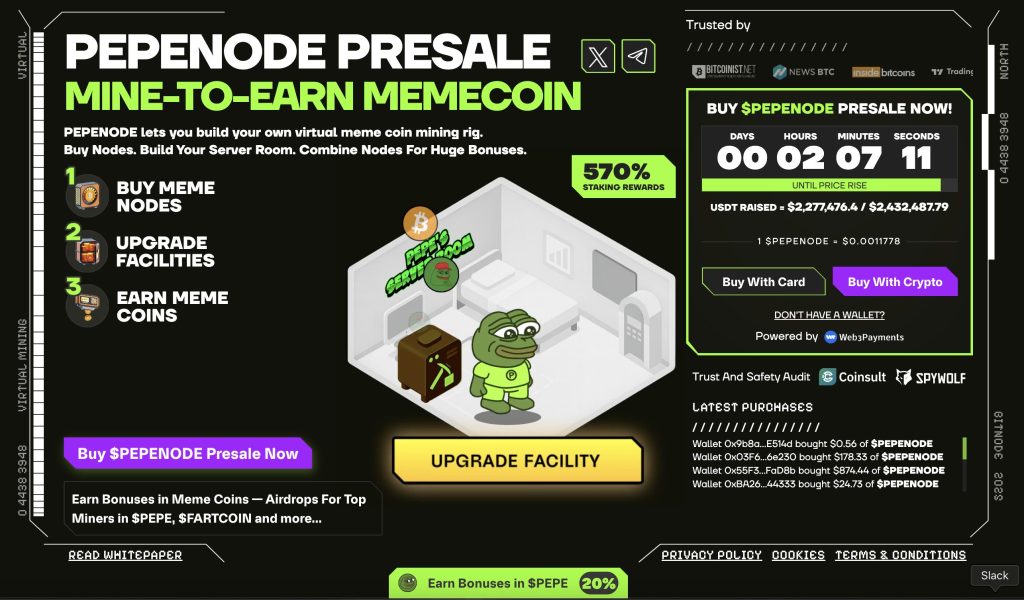 pepenode crypto presale