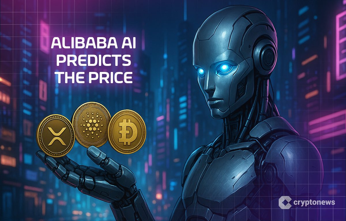 China’s Alibaba AI Predicts the Price of XRP, Cardano, Dogecoin by the End of 2025