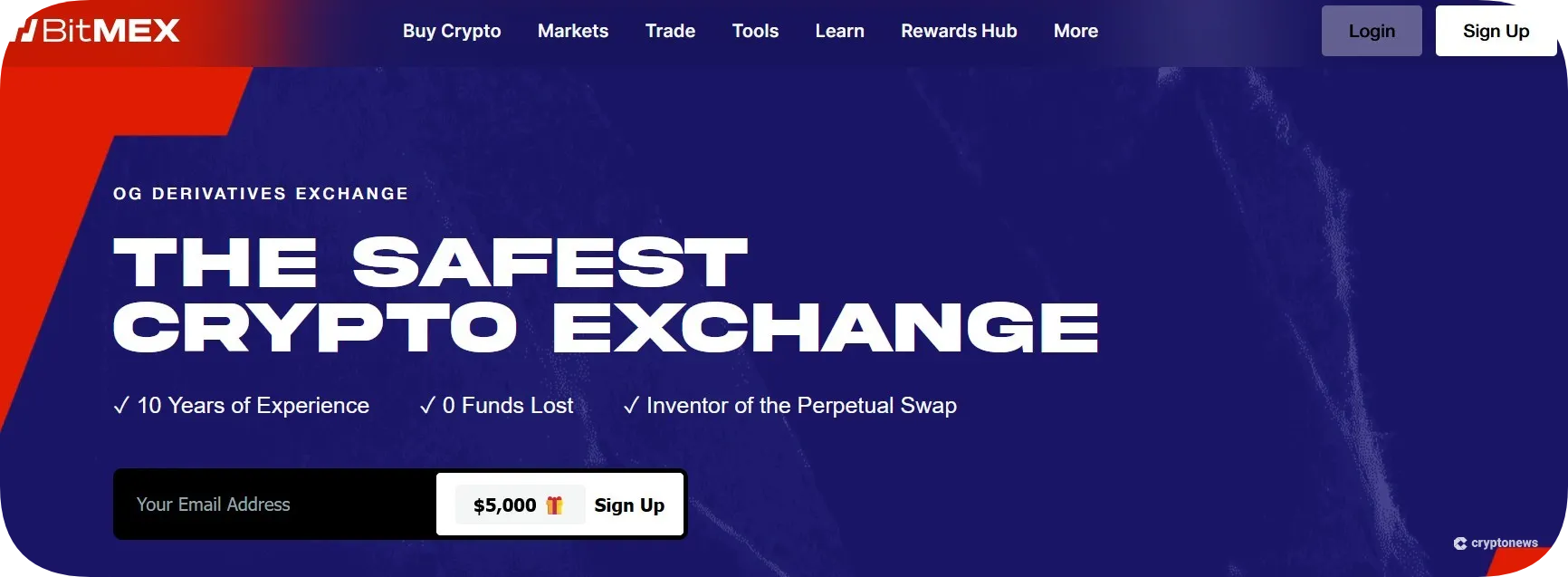 bitmex exchange home page