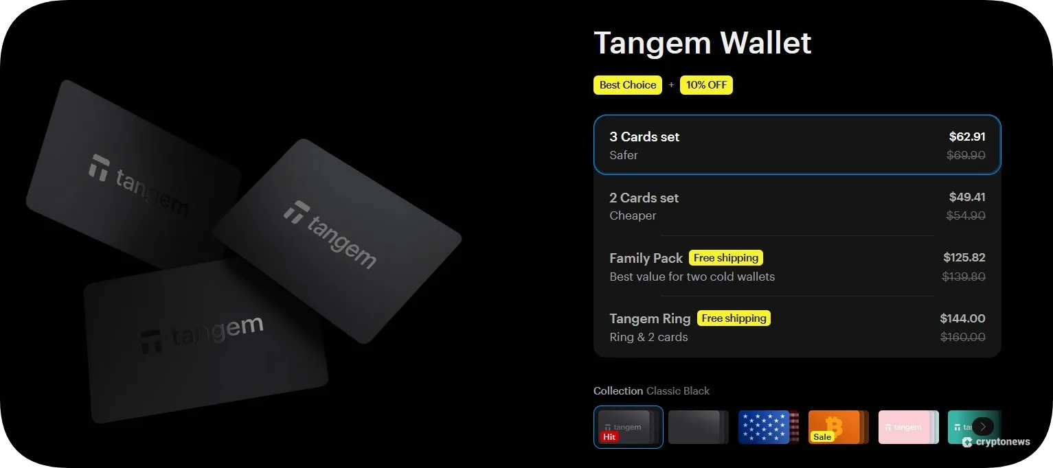 tangem wallet