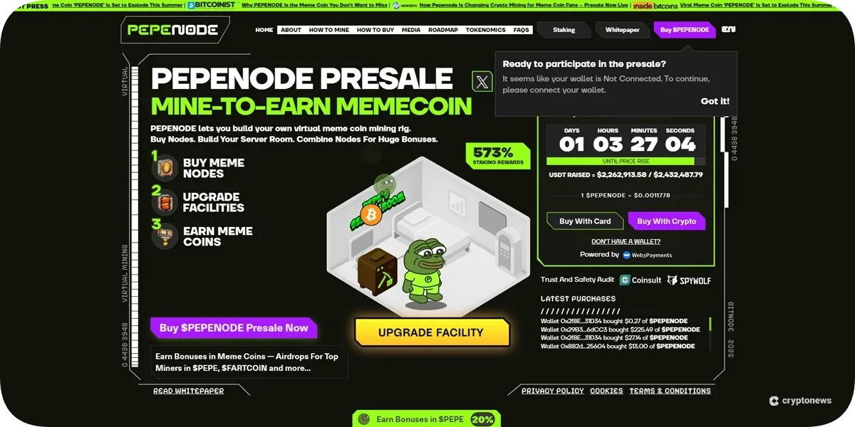 pepenode presale