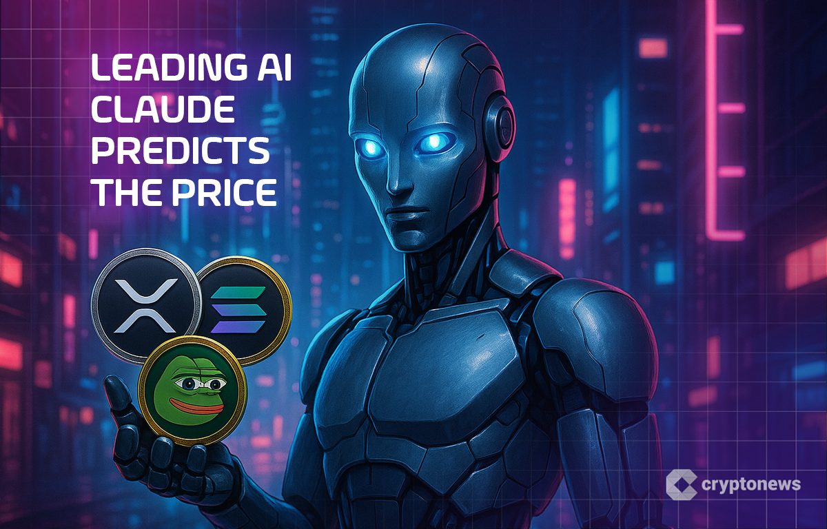 Leading AI Claude Predicts the Price of XRP, Solana, PEPE by the End of 2025