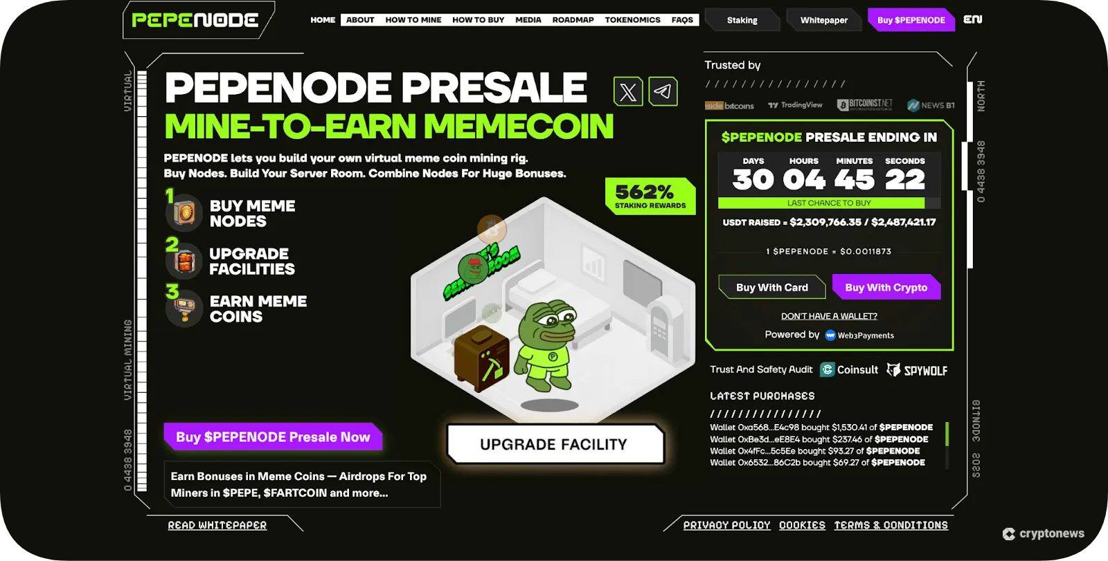 pepenode presale