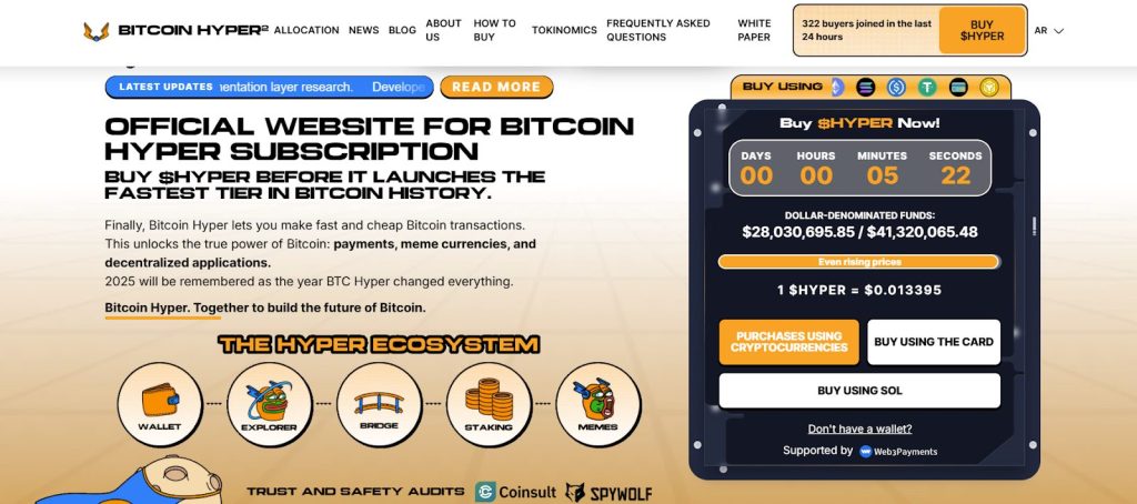 Bitcoin Price Prediction - Bitcoin Hyper Banner