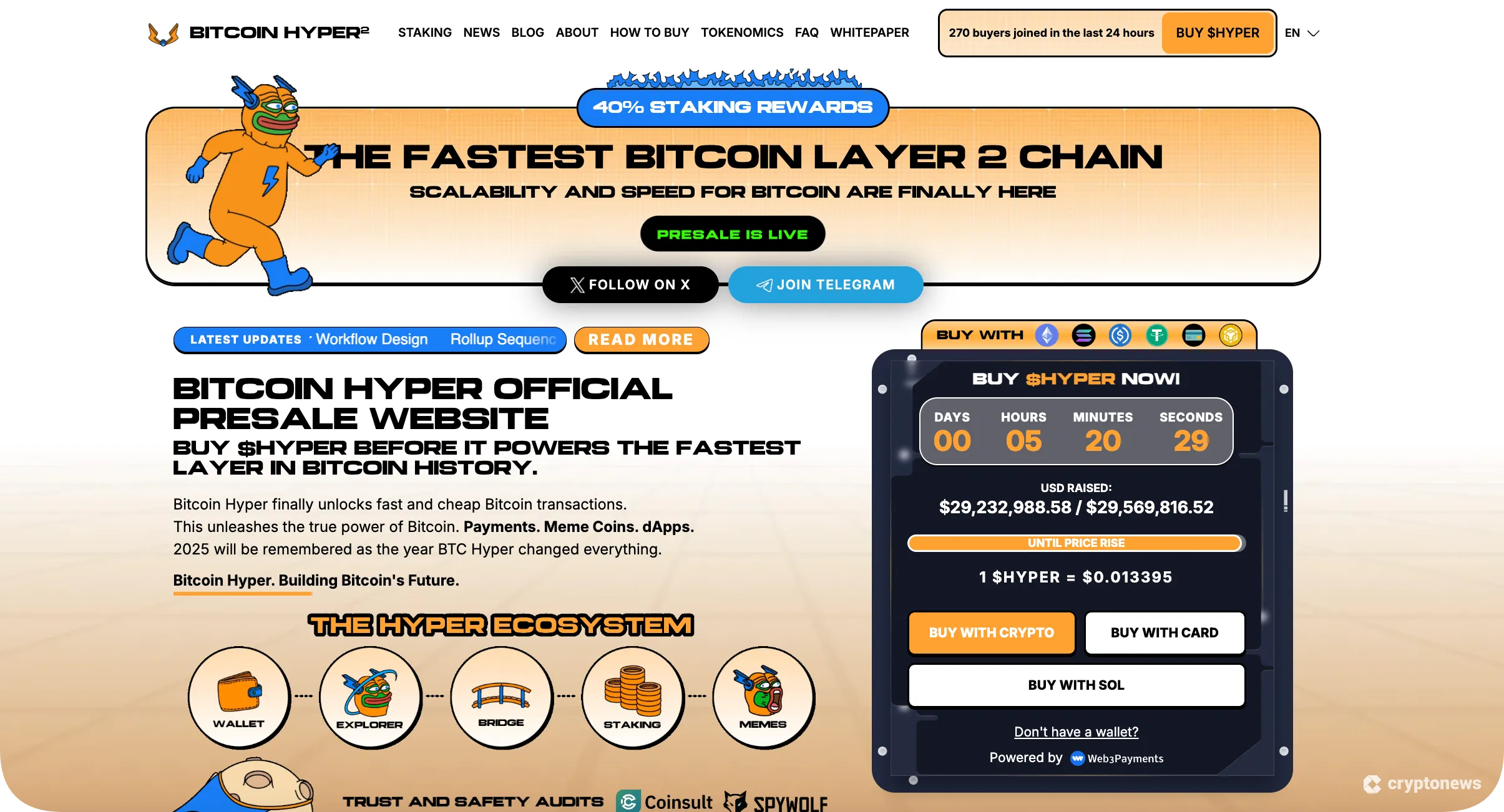 bitcoin hyper is the best upcoming crypto project 