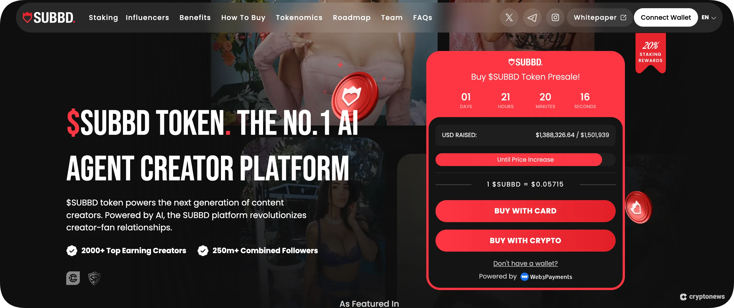 SUBBD is a great upcoming crypto project 