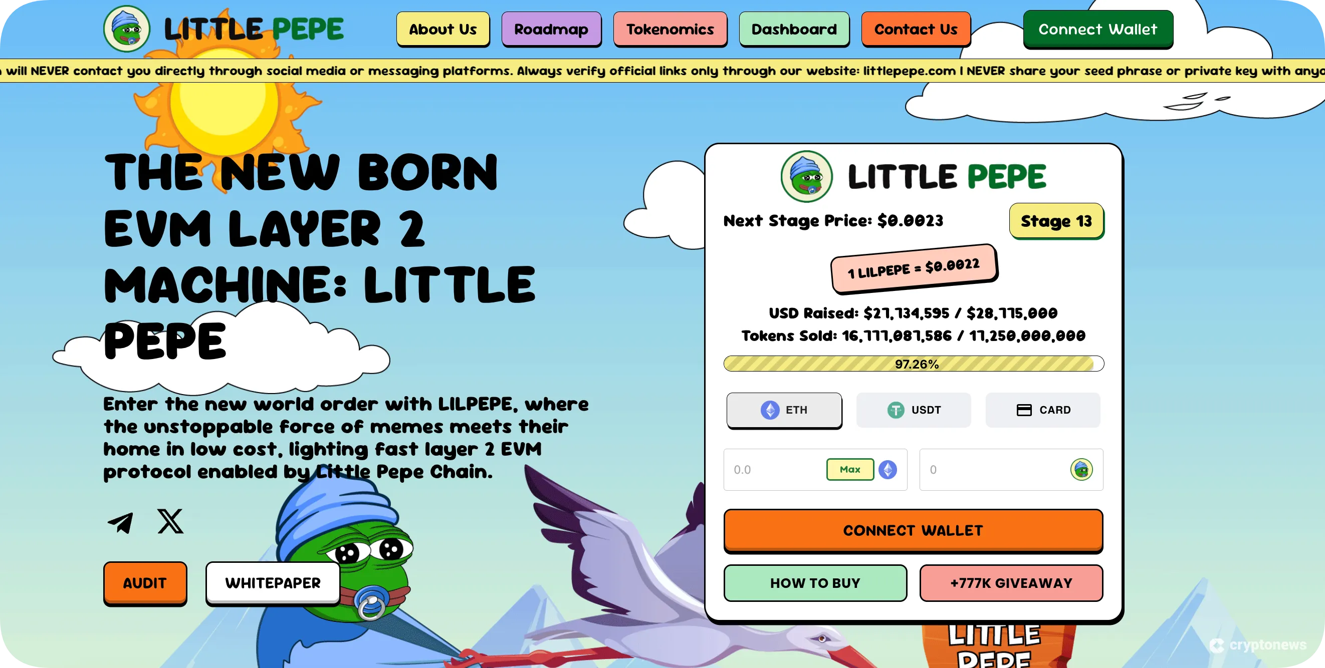 little pepe is a great upcoming crypto project 