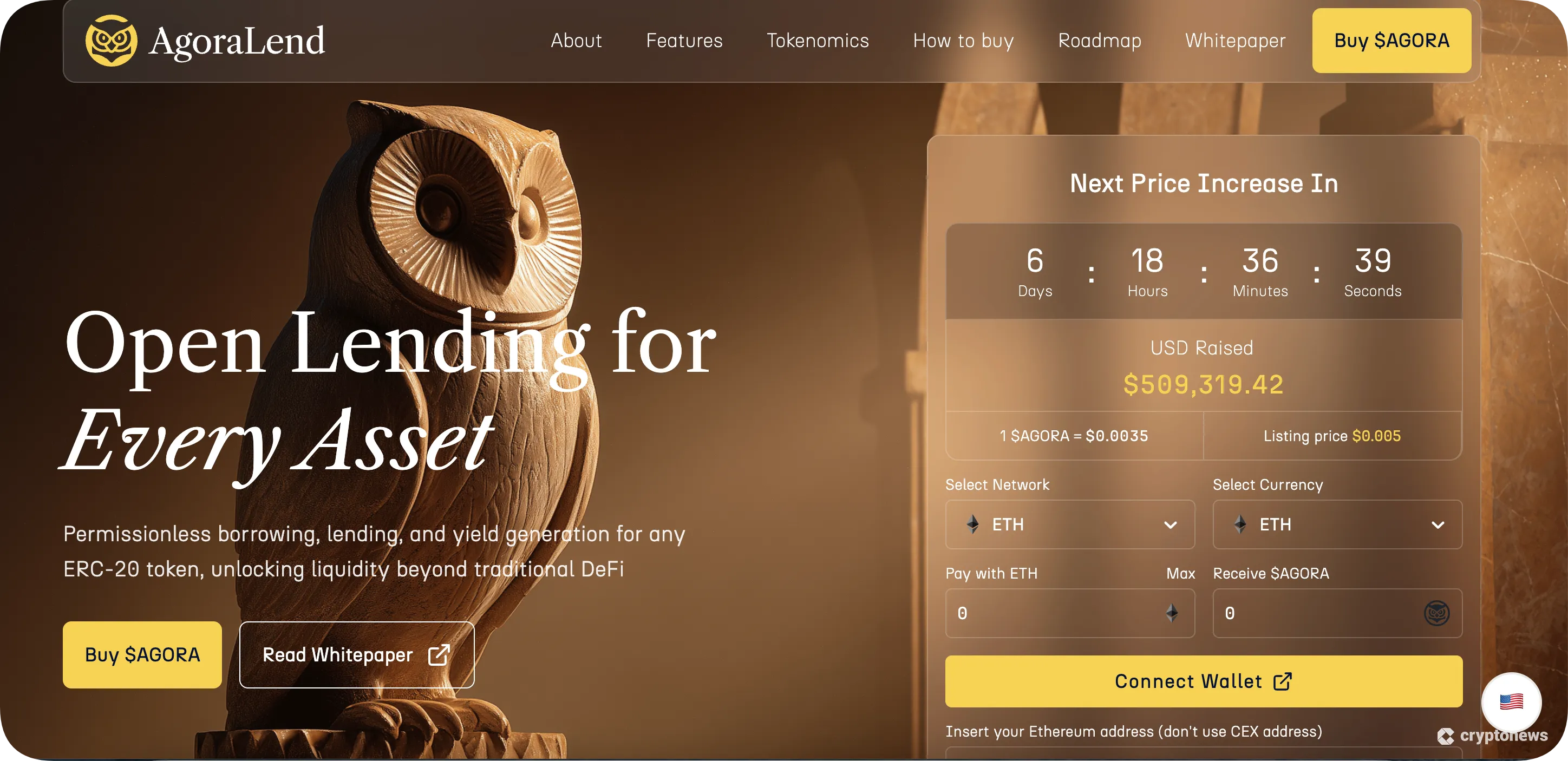 agoralend is a great upcoming crypto project 
