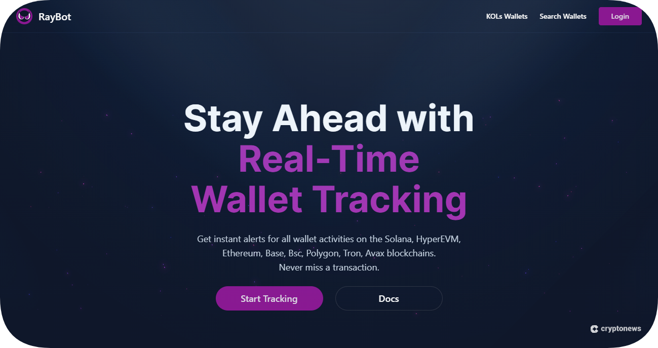 raybot telegram solana wallet tracker