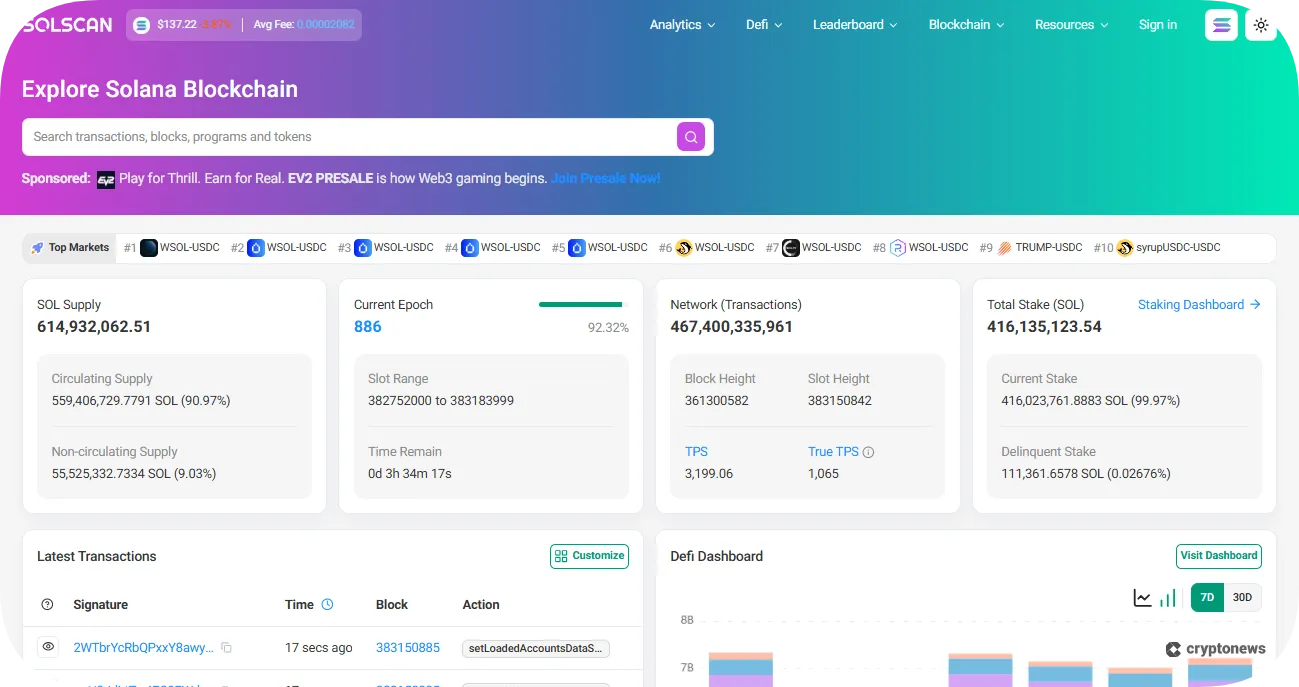 solscan whale wallet tracker