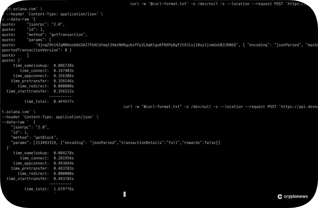 raw solana blockchain data