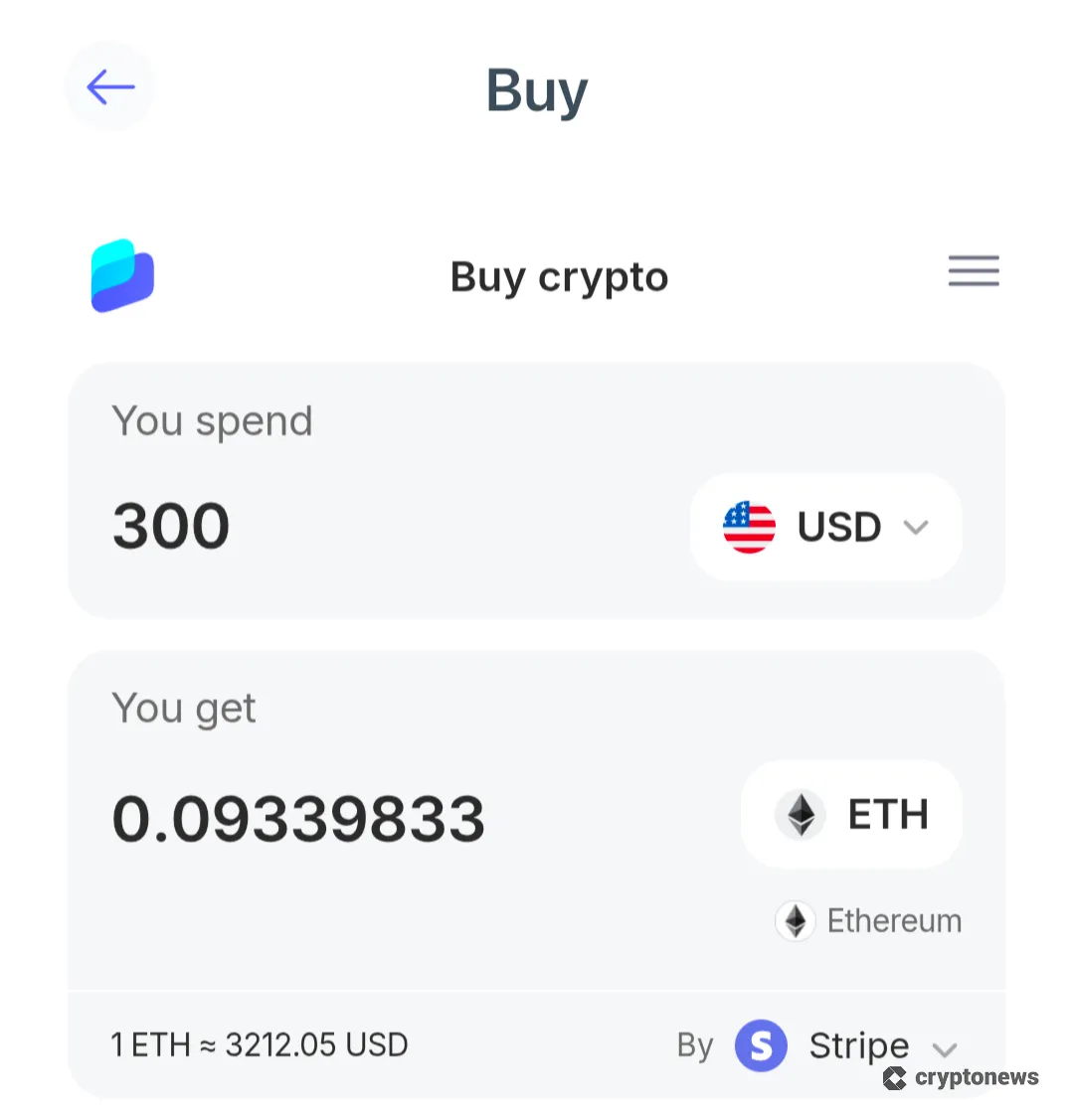 Buy Ethereum (ETH) with Apple Pay - Cryptonews