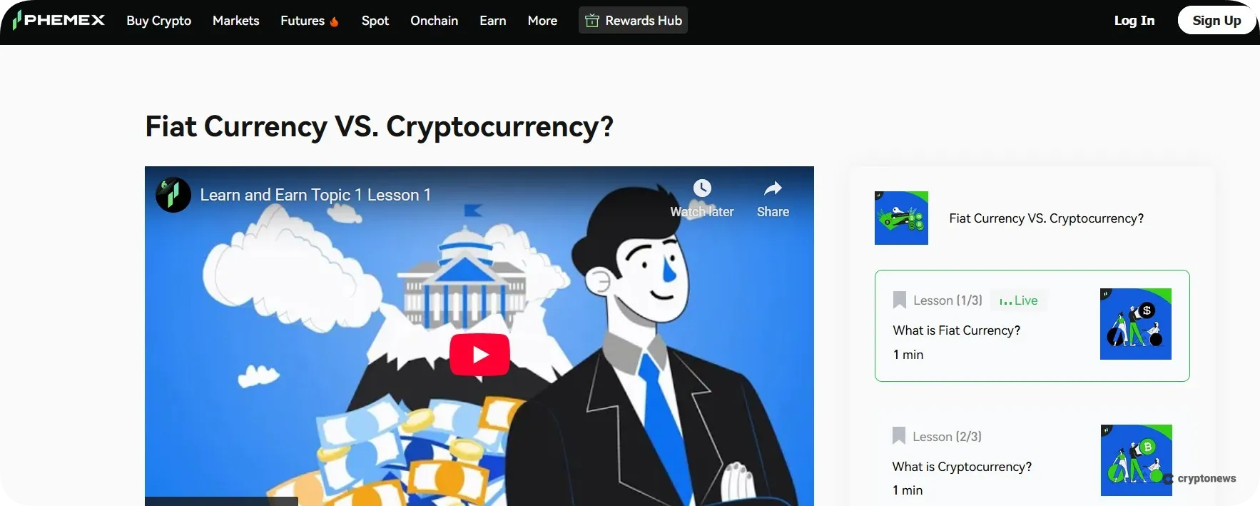 crypto video courses