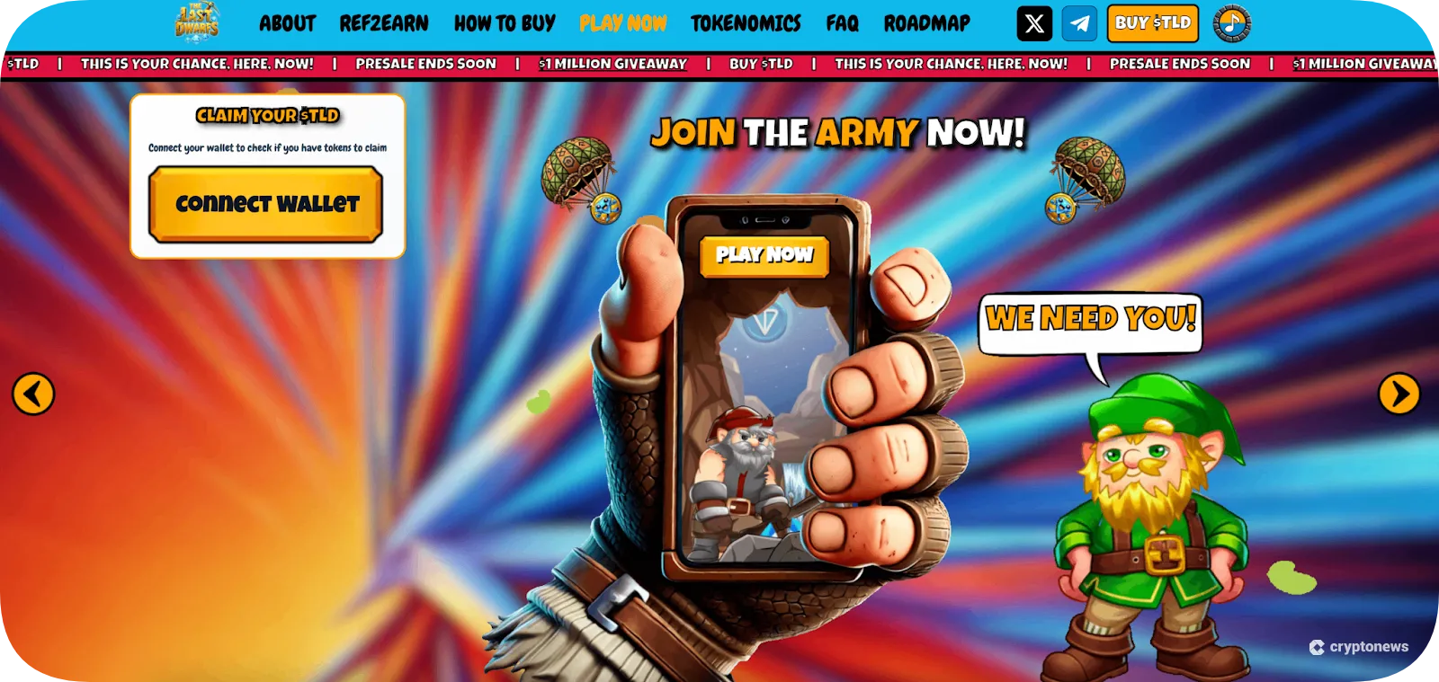 The Last Dwarfs homepage