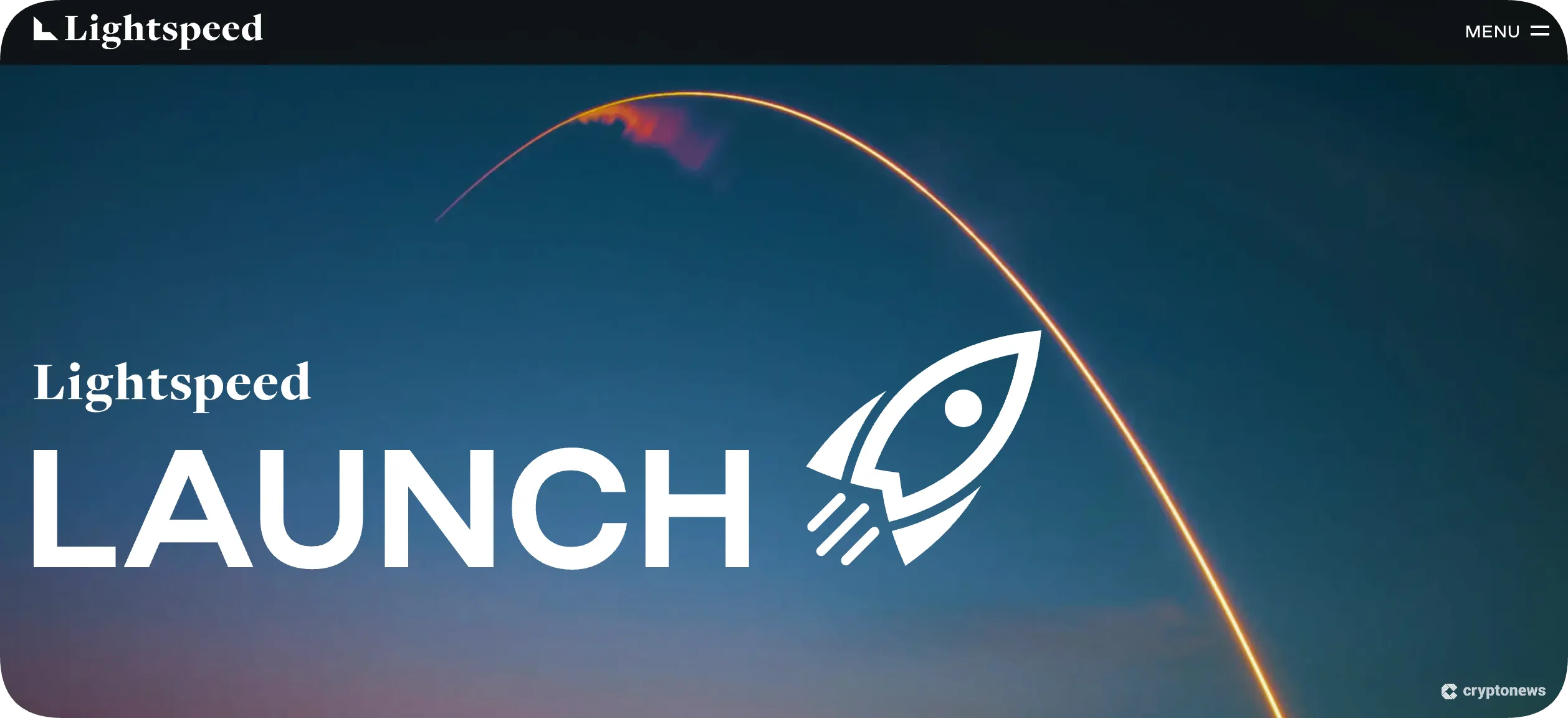 screenshot of Lightspeed Launchpad