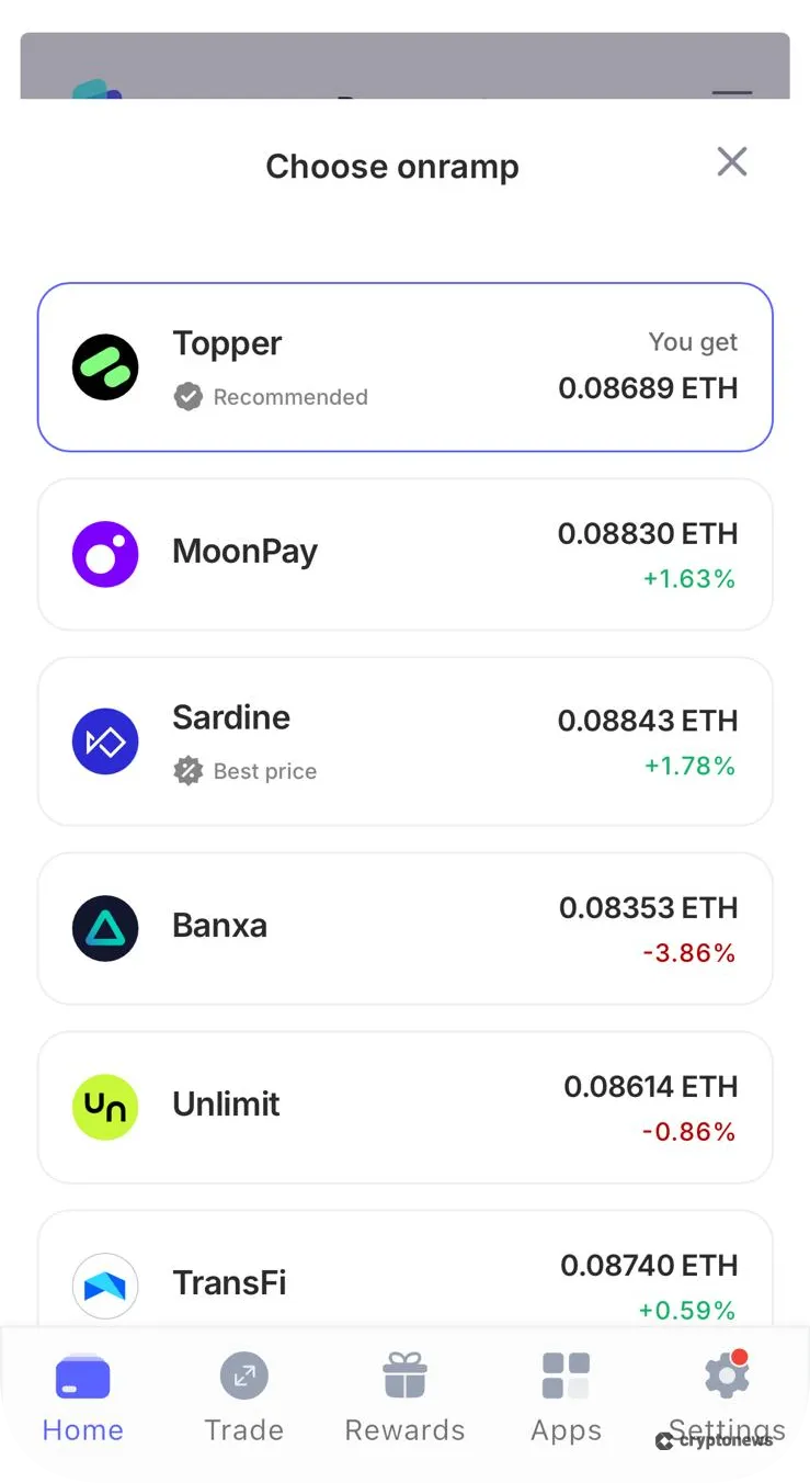 Buy Ethereum (ETH) with a Prepaid Card