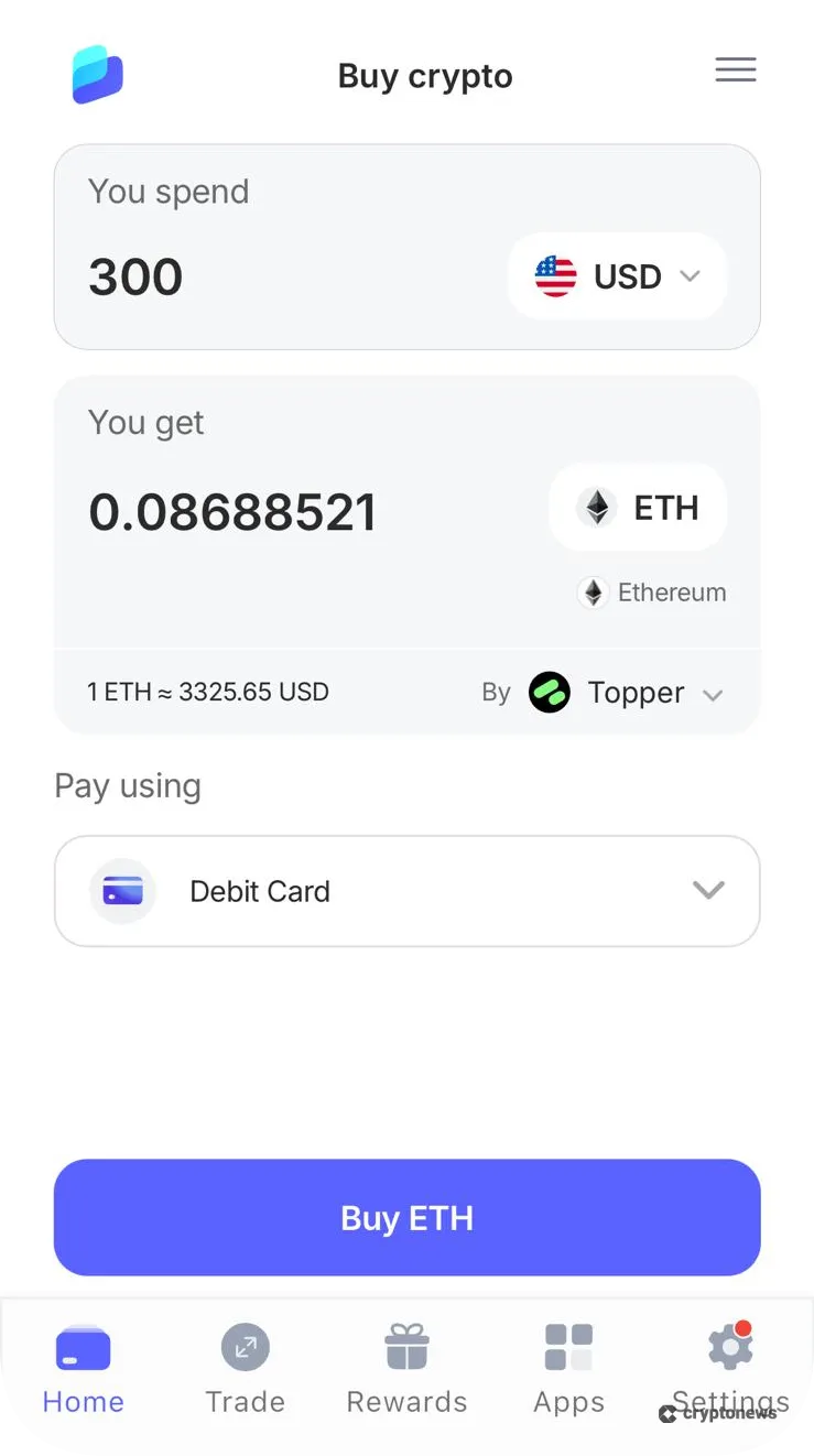 Buy Ethereum (ETH) with a Prepaid Card