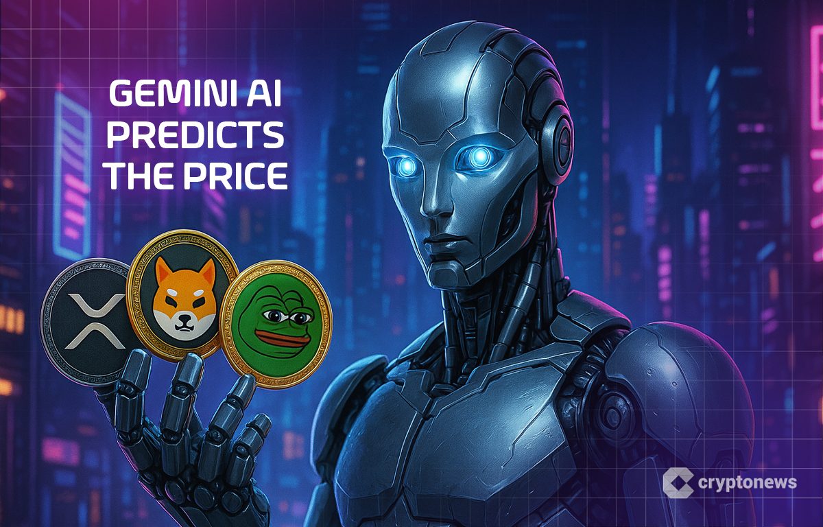 Google’s Gemini AI Predicts the Price of XRP, Shiba Inu, PEPE by the End of 2025