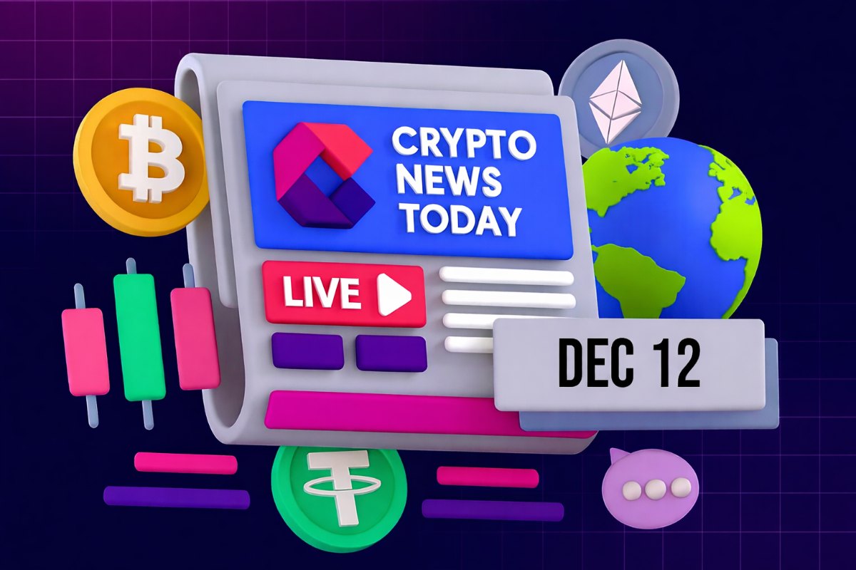 [LIVE] Crypto News Today: Latest Updates for Dec. 12, 2025 – Crypto Market Edges Higher; L2s Outperform While ETH Holds Tight Near $3.2K
