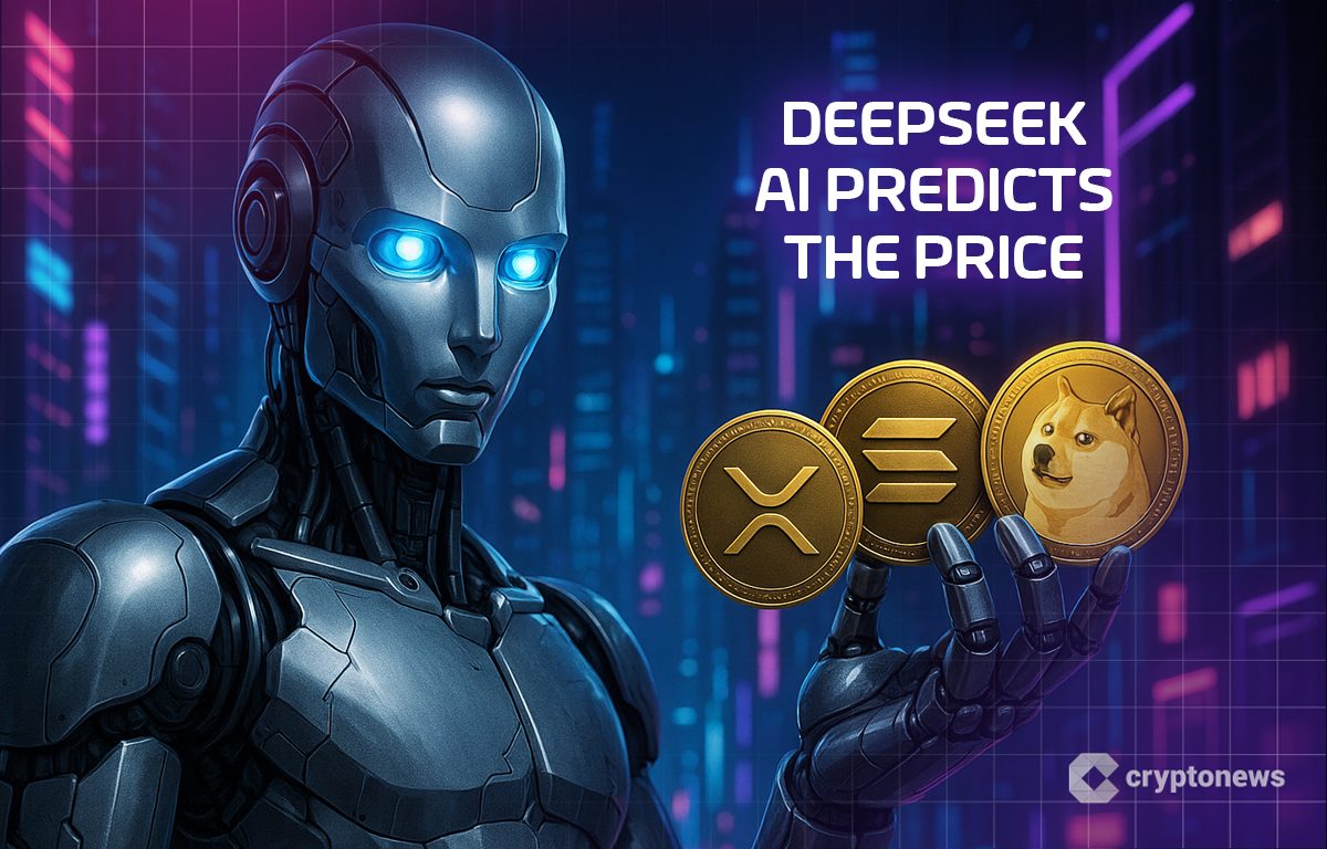 China’s DeepSeek AI Predicts the Price of XRP, Solana, Dogecoin by the End of 2025