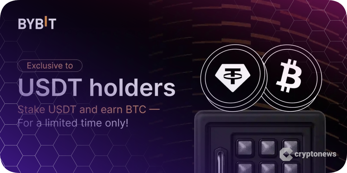 Bybit Launches Limited Edition BTC Staking Event For New Users