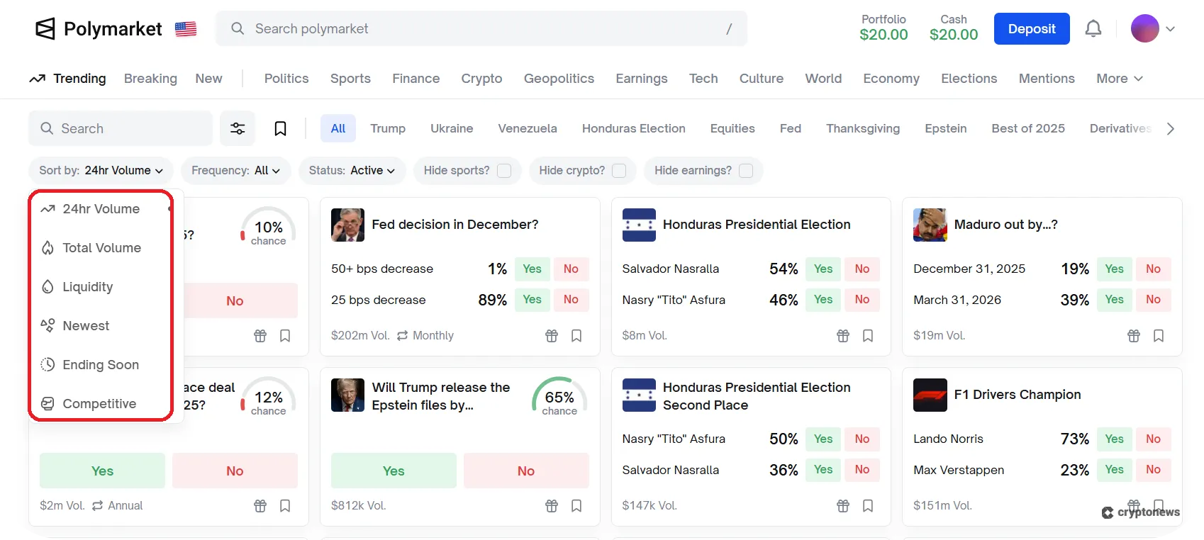 Polymarket guide Step 4